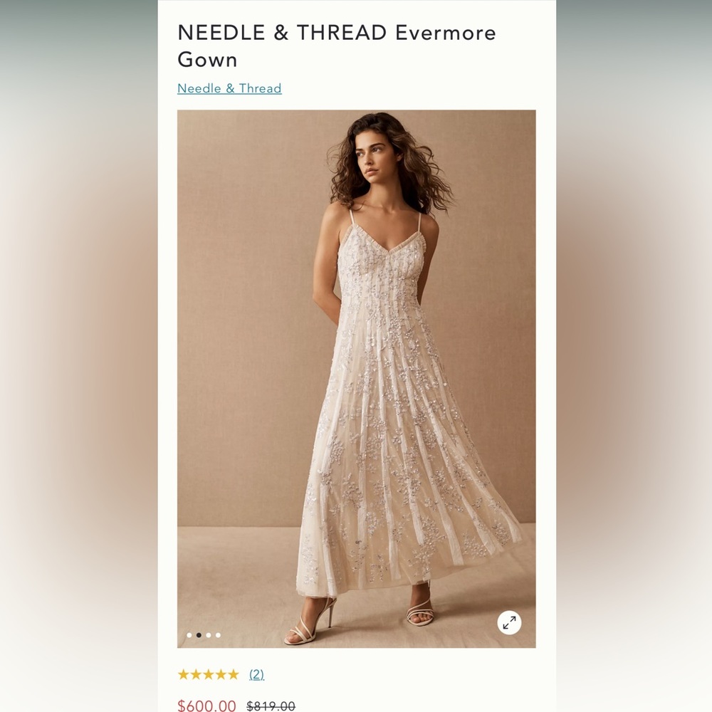 Needle & Thread dress